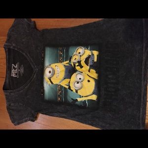 Despicable Me graphic tee size medium